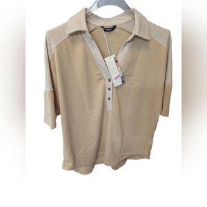 V-Neck Sweater by [Dokotoo]